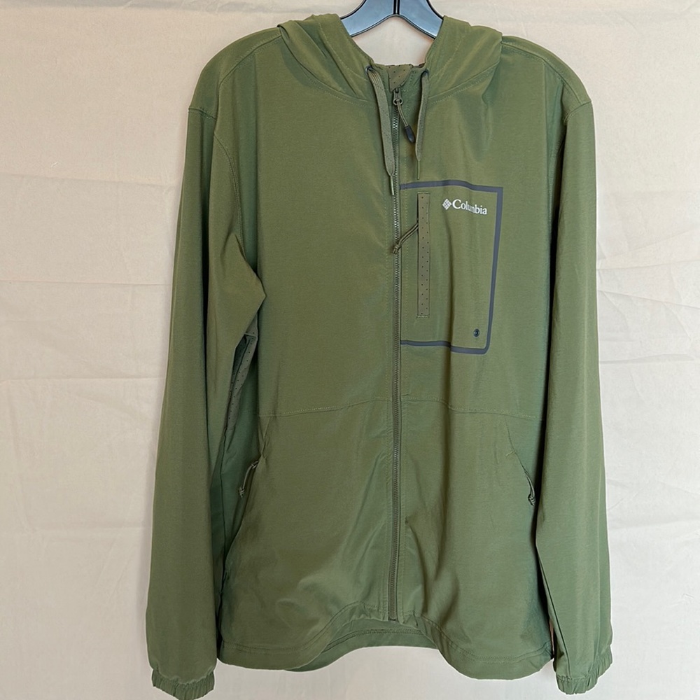 Columbia men’s outdoor elements hoodie jacket